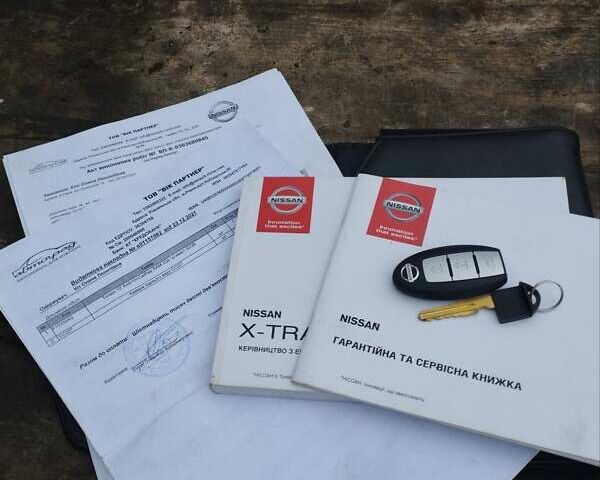 Белый Ниссан ИксТрейл, объемом двигателя 1.6 л и пробегом 81 тыс. км за 19000 $, фото 32 на Automoto.ua