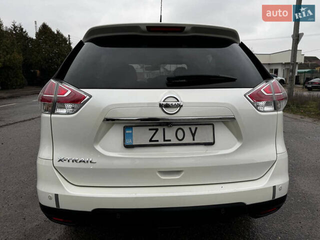 Белый Ниссан ИксТрейл, объемом двигателя 2.49 л и пробегом 134 тыс. км за 14999 $, фото 21 на Automoto.ua