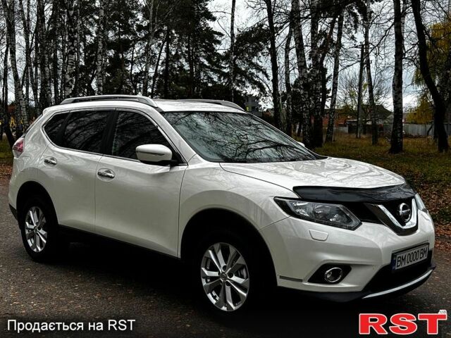 Белый Ниссан ИксТрейл, объемом двигателя 2.5 л и пробегом 134 тыс. км за 14999 $, фото 6 на Automoto.ua