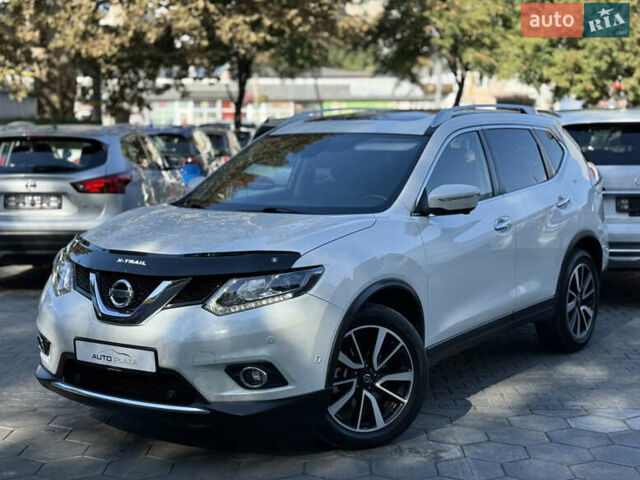 Белый Ниссан ИксТрейл, объемом двигателя 2 л и пробегом 189 тыс. км за 17900 $, фото 7 на Automoto.ua