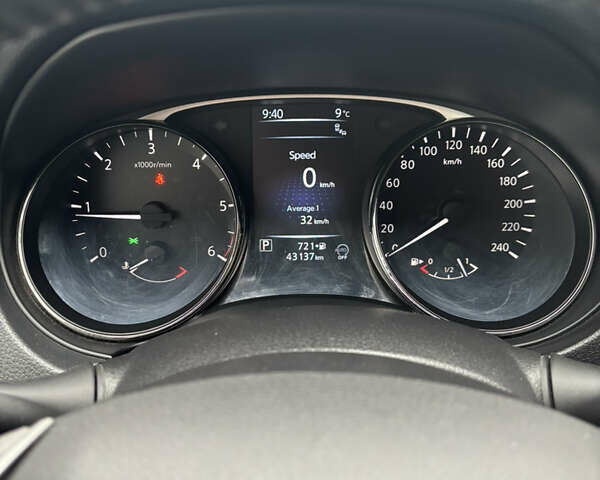 Белый Ниссан ИксТрейл, объемом двигателя 1.6 л и пробегом 43 тыс. км за 19500 $, фото 8 на Automoto.ua