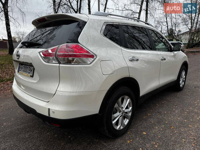 Белый Ниссан ИксТрейл, объемом двигателя 2.49 л и пробегом 134 тыс. км за 14999 $, фото 23 на Automoto.ua