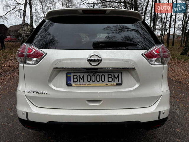 Белый Ниссан ИксТрейл, объемом двигателя 2.49 л и пробегом 134 тыс. км за 14999 $, фото 21 на Automoto.ua