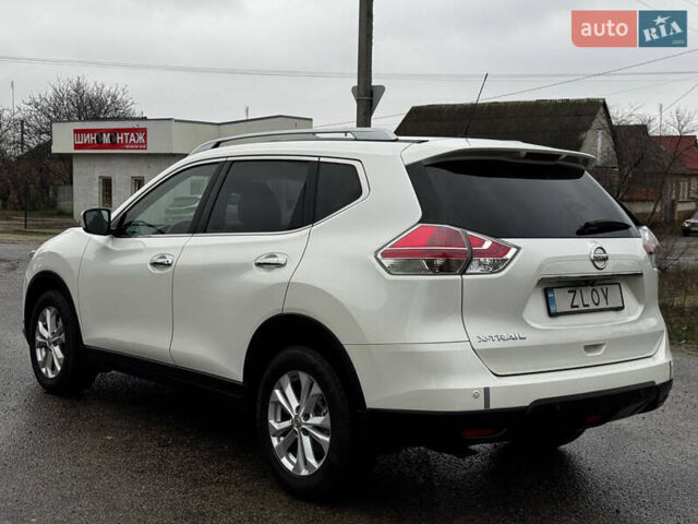 Белый Ниссан ИксТрейл, объемом двигателя 2.49 л и пробегом 134 тыс. км за 14999 $, фото 15 на Automoto.ua