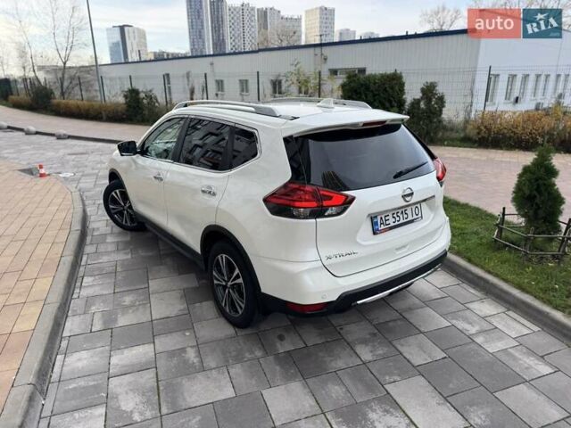 Белый Ниссан ИксТрейл, объемом двигателя 1.6 л и пробегом 79 тыс. км за 18900 $, фото 40 на Automoto.ua