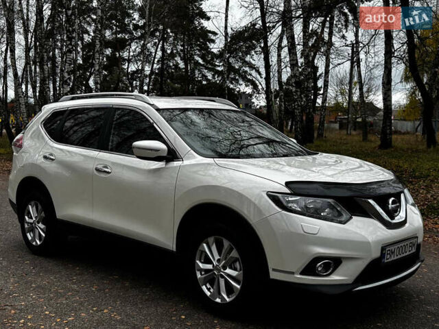 Белый Ниссан ИксТрейл, объемом двигателя 2.49 л и пробегом 134 тыс. км за 14999 $, фото 2 на Automoto.ua