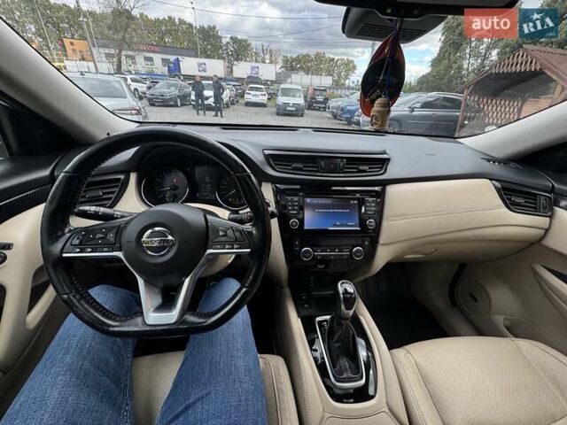 Білий Ніссан ІксТрейл, об'ємом двигуна 2.49 л та пробігом 168 тис. км за 18500 $, фото 37 на Automoto.ua