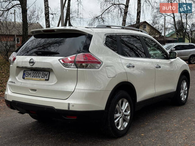 Белый Ниссан ИксТрейл, объемом двигателя 2.5 л и пробегом 134 тыс. км за 14999 $, фото 16 на Automoto.ua