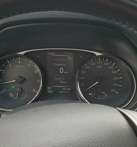 Белый Ниссан ИксТрейл, объемом двигателя 2.49 л и пробегом 60 тыс. км за 21500 $, фото 6 на Automoto.ua