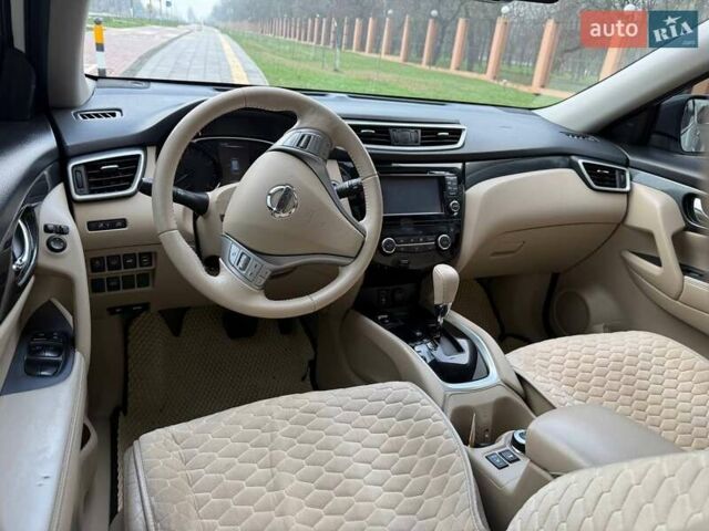 Белый Ниссан ИксТрейл, объемом двигателя 2.49 л и пробегом 139 тыс. км за 15900 $, фото 33 на Automoto.ua