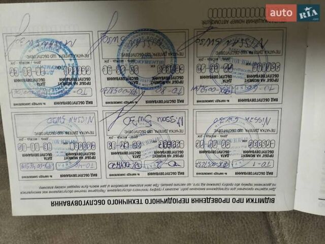 Белый Ниссан ИксТрейл, объемом двигателя 1.6 л и пробегом 166 тыс. км за 18000 $, фото 30 на Automoto.ua