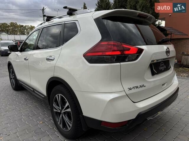 Білий Ніссан ІксТрейл, об'ємом двигуна 2.49 л та пробігом 168 тис. км за 18500 $, фото 9 на Automoto.ua