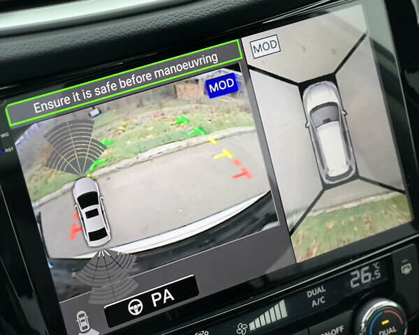 Белый Ниссан ИксТрейл, объемом двигателя 1.6 л и пробегом 52 тыс. км за 21999 $, фото 19 на Automoto.ua