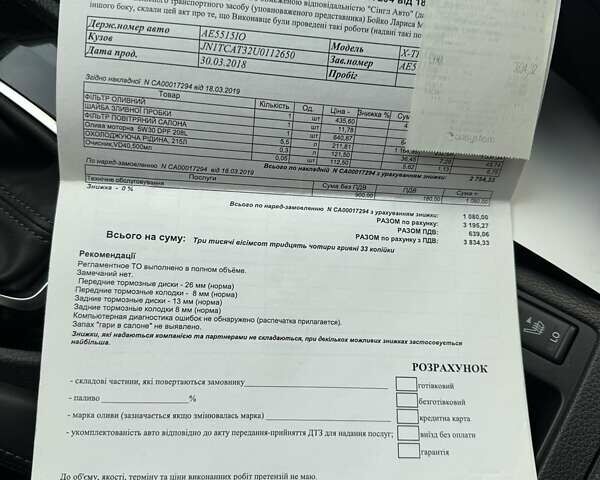 Белый Ниссан ИксТрейл, объемом двигателя 1.6 л и пробегом 80 тыс. км за 18700 $, фото 67 на Automoto.ua