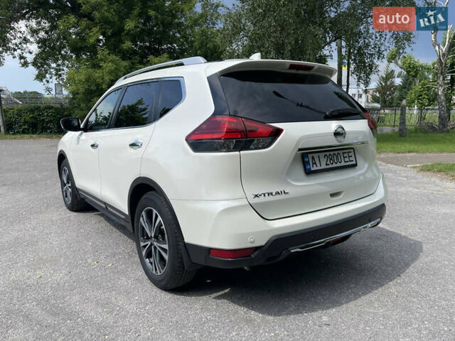 Белый Ниссан ИксТрейл, объемом двигателя 2 л и пробегом 100 тыс. км за 24200 $, фото 5 на Automoto.ua