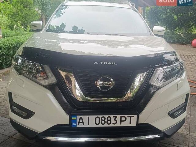 Білий Ніссан ІксТрейл, об'ємом двигуна 2.49 л та пробігом 118 тис. км за 20999 $, фото 11 на Automoto.ua