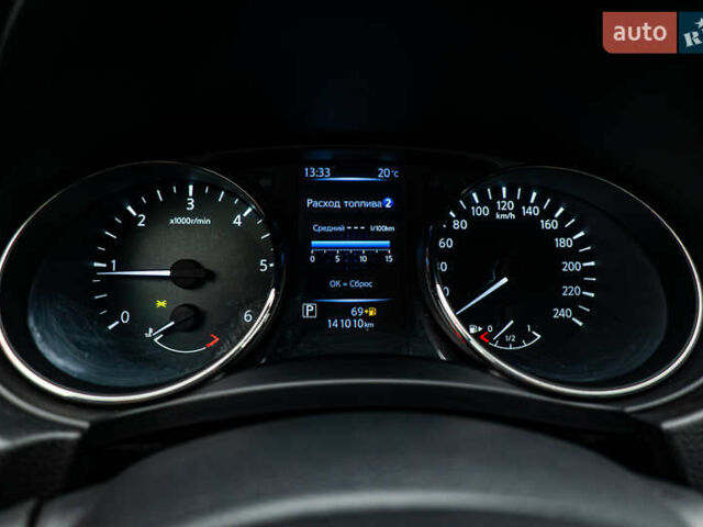 Белый Ниссан ИксТрейл, объемом двигателя 1.6 л и пробегом 141 тыс. км за 17810 $, фото 12 на Automoto.ua