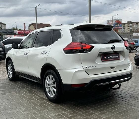Ниссан ИксТрейл 2019 в Кропивницком (Кировограде) на Automoto.ua Белый Ниссан ИксТрейл, объемом двигателя 2 л и пробегом 200 тыс. км за 18300 $, фото 6 на Automoto.ua