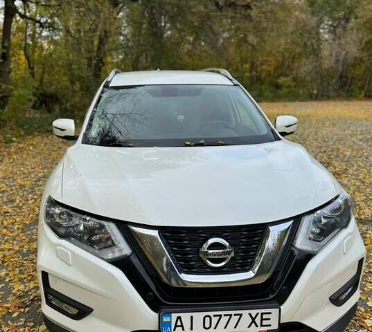 Білий Ніссан ІксТрейл, об'ємом двигуна 1.6 л та пробігом 95 тис. км за 21800 $, фото 1 на Automoto.ua