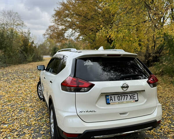 Білий Ніссан ІксТрейл, об'ємом двигуна 1.6 л та пробігом 95 тис. км за 21800 $, фото 15 на Automoto.ua