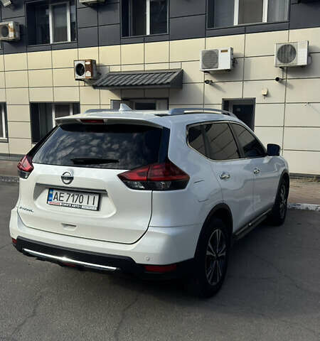 Ниссан ИксТрейл 2020 в Днепре (Днепропетровске) на Automoto.ua Белый Ниссан ИксТрейл, объемом двигателя 2.49 л и пробегом 23 тыс. км за 24000 $, фото 8 на Automoto.ua