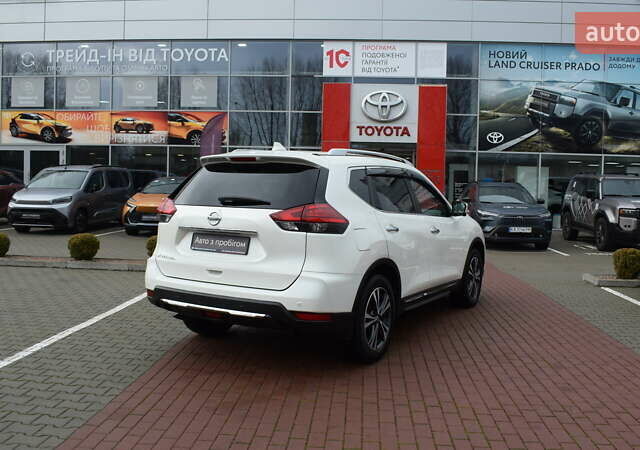 Білий Ніссан ІксТрейл, об'ємом двигуна 2.49 л та пробігом 63 тис. км за 21950 $, фото 15 на Automoto.ua