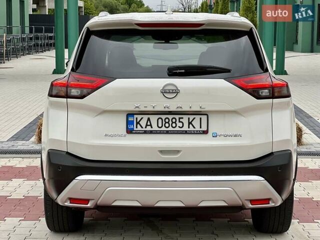 Ниссан ИксТрейл 2022 в Киеве на Automoto.ua Белый Ниссан ИксТрейл, объемом двигателя 1.5 л и пробегом 47 тыс. км за 41500 $, фото 18 на Automoto.ua