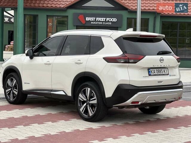 Ниссан ИксТрейл 2022 в Киеве на Automoto.ua Белый Ниссан ИксТрейл, объемом двигателя 1.5 л и пробегом 47 тыс. км за 41500 $, фото 20 на Automoto.ua