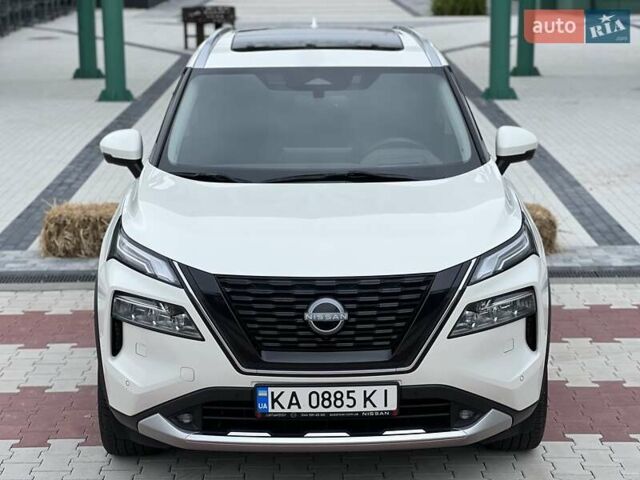 Ниссан ИксТрейл 2022 в Киеве на Automoto.ua Белый Ниссан ИксТрейл, объемом двигателя 1.5 л и пробегом 47 тыс. км за 41500 $, фото 9 на Automoto.ua