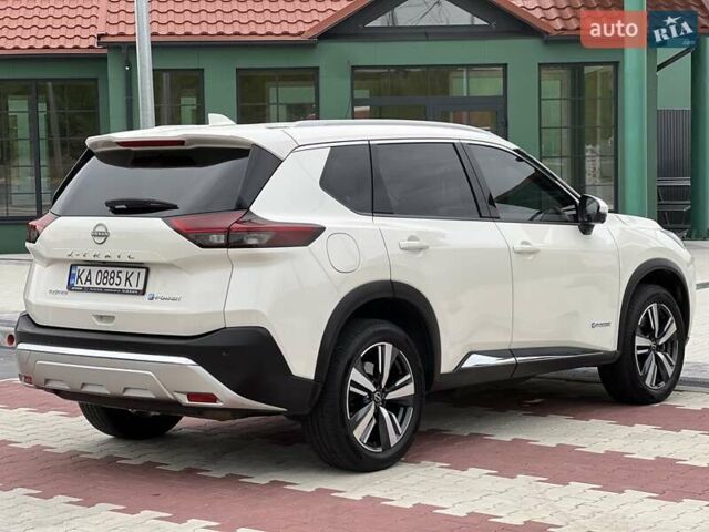 Ниссан ИксТрейл 2022 в Киеве на Automoto.ua Белый Ниссан ИксТрейл, объемом двигателя 1.5 л и пробегом 47 тыс. км за 41500 $, фото 21 на Automoto.ua