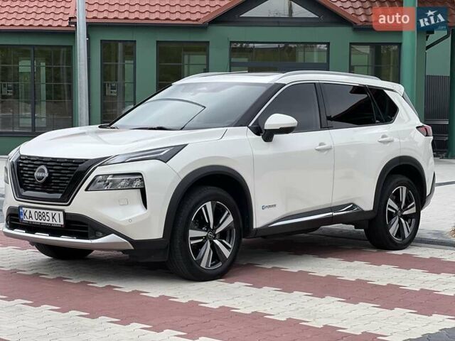 Ниссан ИксТрейл 2022 в Киеве на Automoto.ua Белый Ниссан ИксТрейл, объемом двигателя 1.5 л и пробегом 47 тыс. км за 41500 $, фото 11 на Automoto.ua