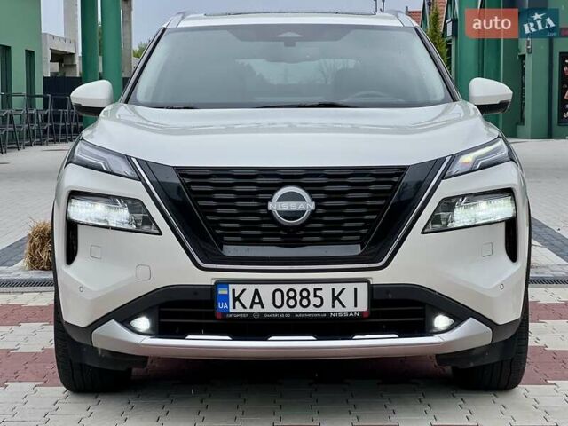Ниссан ИксТрейл 2022 в Киеве на Automoto.ua Белый Ниссан ИксТрейл, объемом двигателя 1.5 л и пробегом 47 тыс. км за 41500 $, фото 7 на Automoto.ua