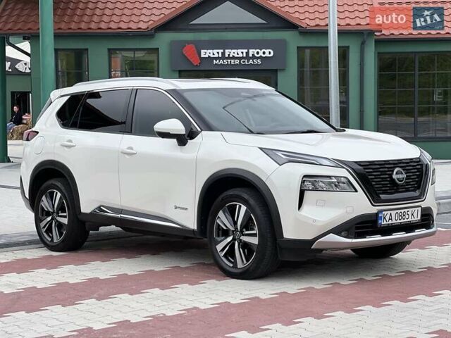 Ниссан ИксТрейл 2022 в Киеве на Automoto.ua Белый Ниссан ИксТрейл, объемом двигателя 1.5 л и пробегом 47 тыс. км за 41500 $, фото 10 на Automoto.ua