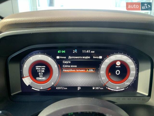 Белый Ниссан ИксТрейл, объемом двигателя 1.5 л и пробегом 43 тыс. км за 29900 $, фото 41 на Automoto.ua