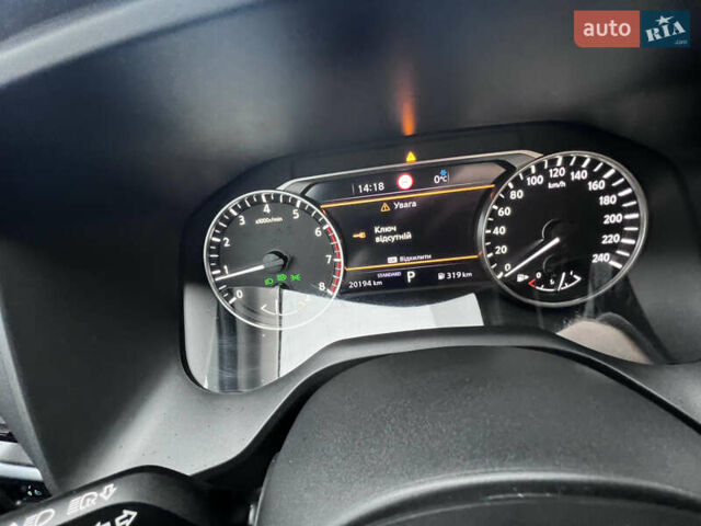 Белый Ниссан ИксТрейл, объемом двигателя 1.5 л и пробегом 37 тыс. км за 30500 $, фото 16 на Automoto.ua