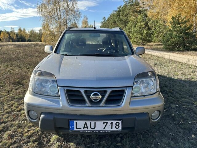 Бежевий Ніссан ІксТрейл, об'ємом двигуна 2.2 л та пробігом 290 тис. км за 4500 $, фото 7 на Automoto.ua