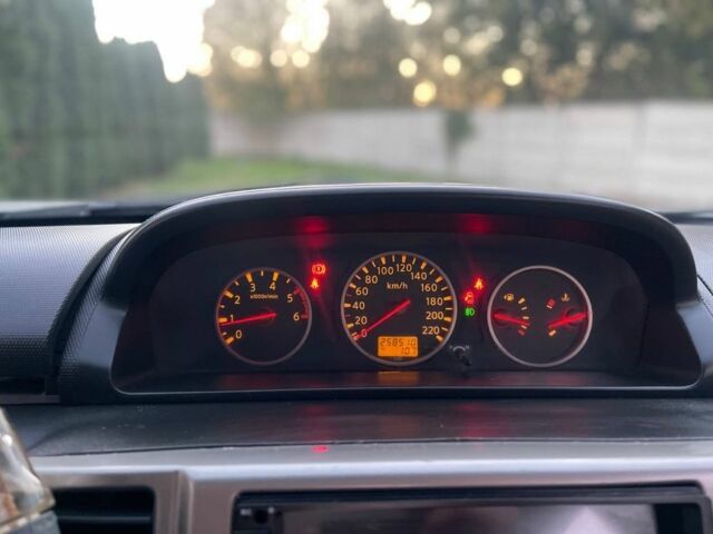 Бежевый Ниссан ИксТрейл, объемом двигателя 2.2 л и пробегом 337 тыс. км за 3650 $, фото 10 на Automoto.ua