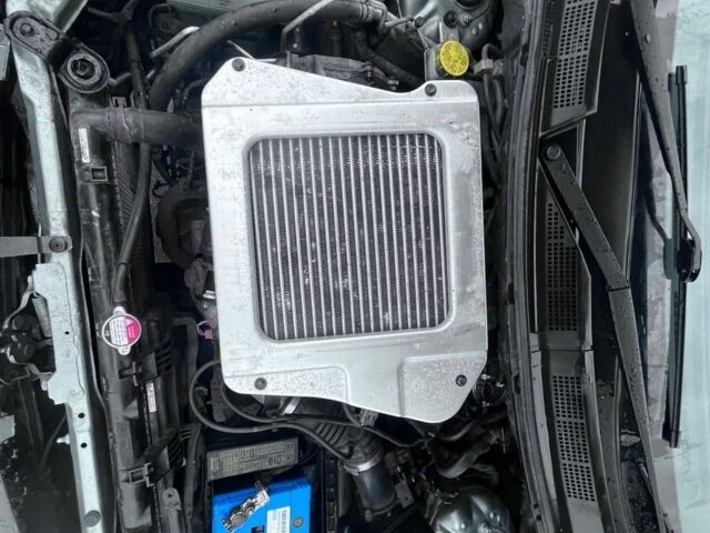 Бежевый Ниссан ИксТрейл, объемом двигателя 2 л и пробегом 177 тыс. км за 3771 $, фото 9 на Automoto.ua