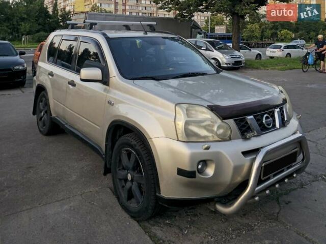 Бежевий Ніссан ІксТрейл, об'ємом двигуна 2 л та пробігом 285 тис. км за 7500 $, фото 9 на Automoto.ua