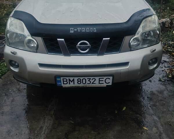 Бежевий Ніссан ІксТрейл, об'ємом двигуна 2 л та пробігом 183 тис. км за 9000 $, фото 12 на Automoto.ua