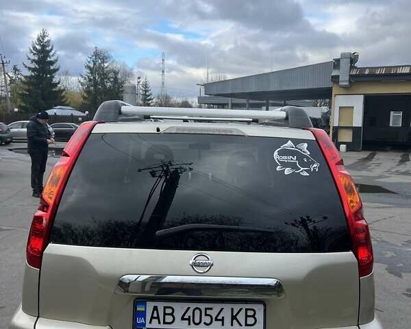 Бежевий Ніссан ІксТрейл, об'ємом двигуна 2 л та пробігом 247 тис. км за 9300 $, фото 5 на Automoto.ua