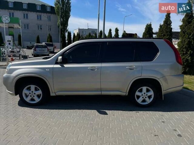 Бежевый Ниссан ИксТрейл, объемом двигателя 2 л и пробегом 293 тыс. км за 7999 $, фото 7 на Automoto.ua