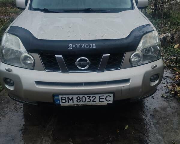 Бежевий Ніссан ІксТрейл, об'ємом двигуна 2 л та пробігом 183 тис. км за 9000 $, фото 13 на Automoto.ua