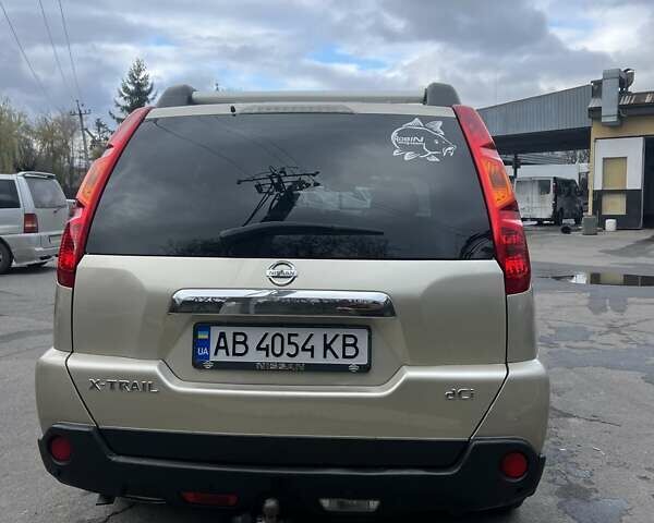Бежевий Ніссан ІксТрейл, об'ємом двигуна 2 л та пробігом 247 тис. км за 9300 $, фото 8 на Automoto.ua