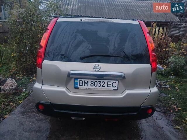 Бежевий Ніссан ІксТрейл, об'ємом двигуна 2 л та пробігом 183 тис. км за 9000 $, фото 10 на Automoto.ua
