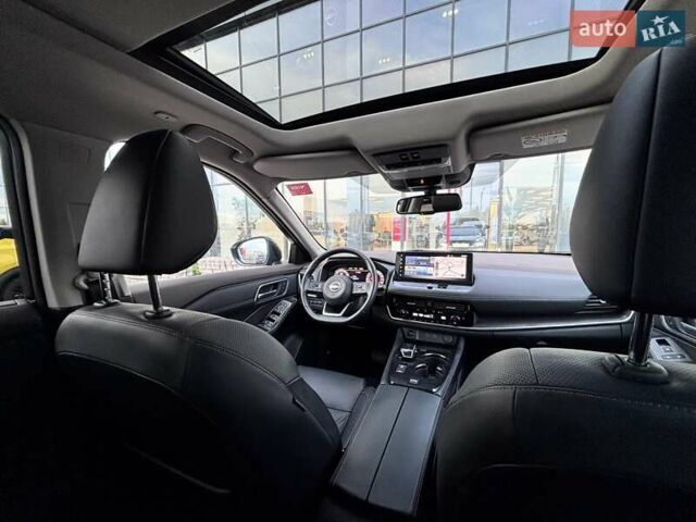 Бежевый Ниссан ИксТрейл, объемом двигателя 1.5 л и пробегом 51 тыс. км за 40038 $, фото 24 на Automoto.ua