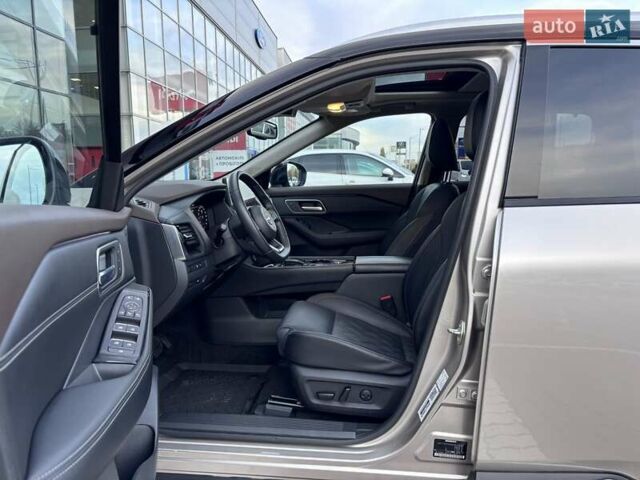 Бежевый Ниссан ИксТрейл, объемом двигателя 1.5 л и пробегом 51 тыс. км за 40038 $, фото 12 на Automoto.ua