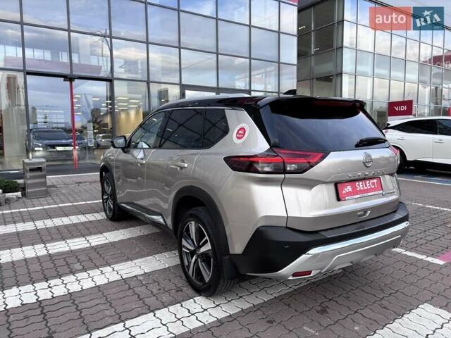 Бежевый Ниссан ИксТрейл, объемом двигателя 1.5 л и пробегом 51 тыс. км за 40038 $, фото 18 на Automoto.ua