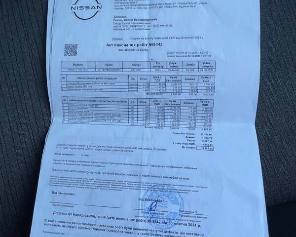 Бежевый Ниссан ИксТрейл, объемом двигателя 1.5 л и пробегом 43 тыс. км за 36500 $, фото 95 на Automoto.ua