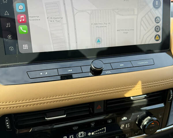 Бежевый Ниссан ИксТрейл, объемом двигателя 1.5 л и пробегом 24 тыс. км за 42200 $, фото 8 на Automoto.ua